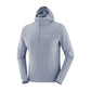 Men's Sense Hybrid Half Zip - Trade Winds