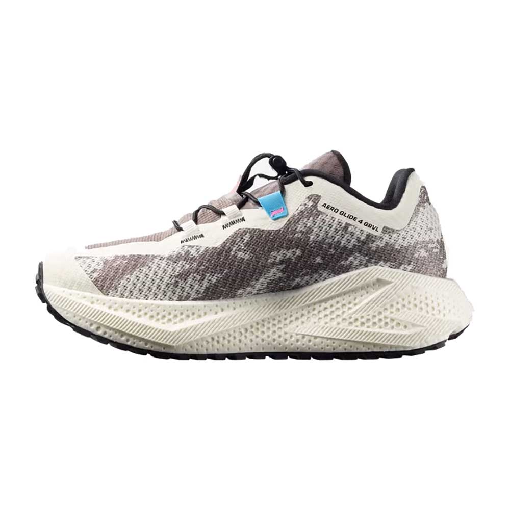 Women's Aero Glide 4 GRVL Running Shoe - Vanilla Ice/Black/Iron - Regular (B)