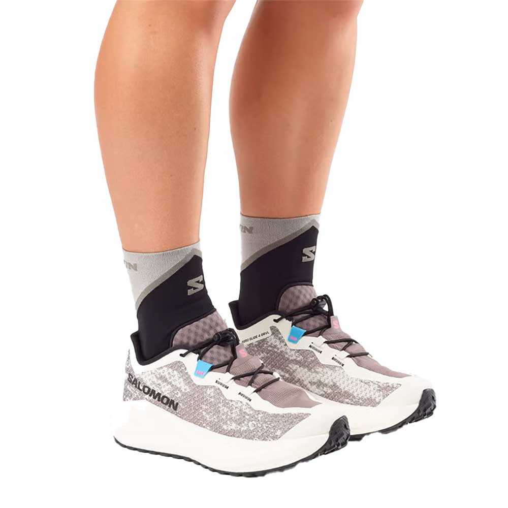 Women's Aero Glide 4 GRVL Running Shoe - Vanilla Ice/Black/Iron - Regular (B)
