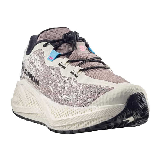 Women's Aero Glide 4 GRVL Running Shoe - Vanilla Ice/Black/Iron - Regular (B)