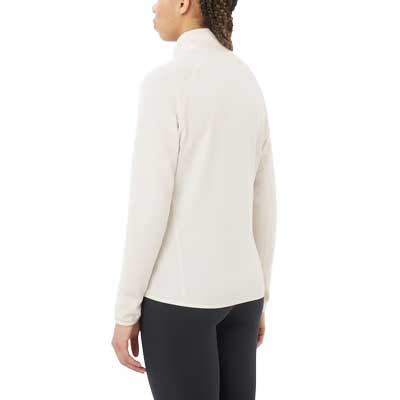 Women's Essential Lightwarm Full Zip - Whisper White