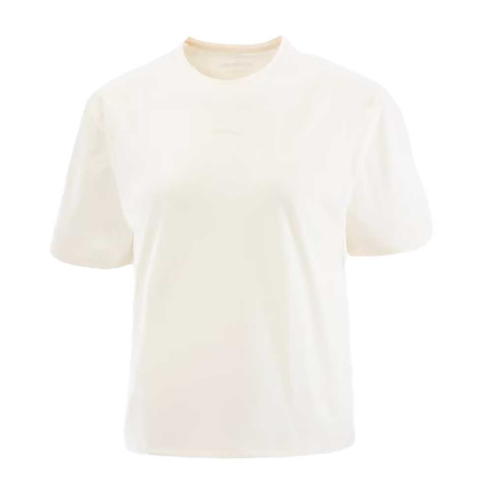 Women's Trackline Short Sleeve - Whisper White