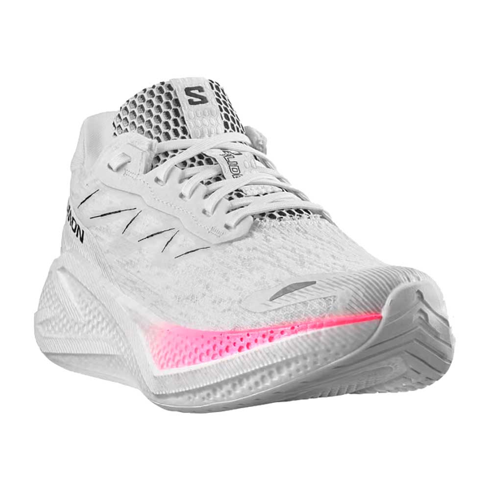 Women's Aero Glide 4  - White/White/Black - Regular (B)