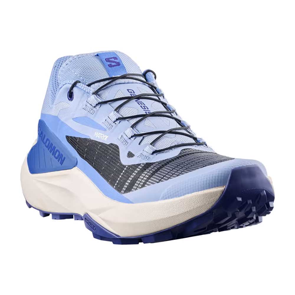 Women's Genesis Trail Running Shoe - Brunnera Blue/Persian Jewel/Deep Blue - Regular (B)