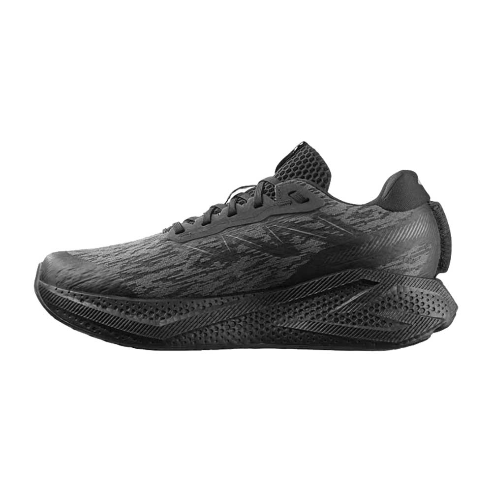 Men's Aero Glide 4 Running Shoe - Black/Black/Asphalt - Regular (D)