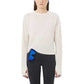 Women's Essential Lightwarm Crew Neck - Whisper White