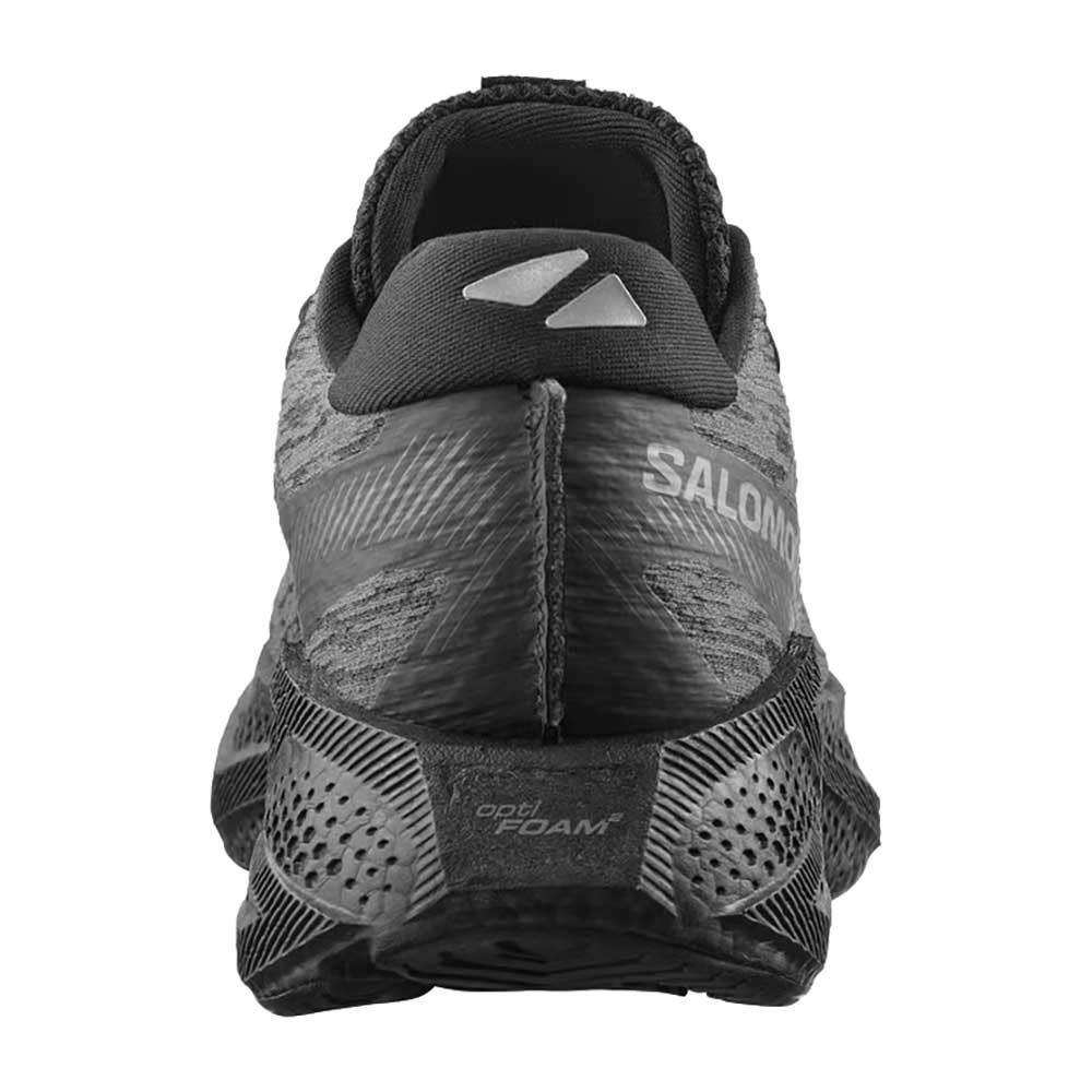 Men's Aero Glide 4 Running Shoe - Black/Black/Asphalt - Regular (D)