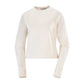 Women's Essential Lightwarm Crew Neck - Whisper White