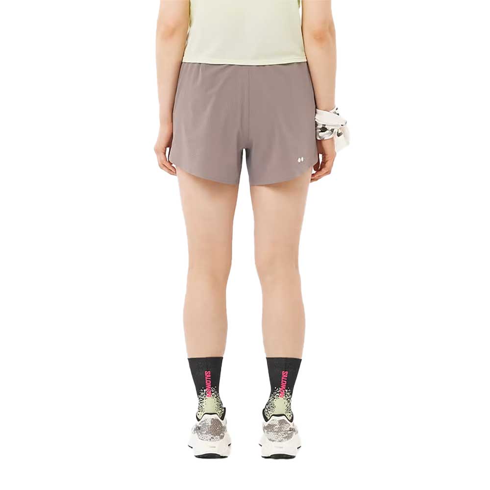 Women's Sense Aero Stow 4" Shorts - Iron
