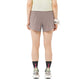 Women's Sense Aero Stow 4" Shorts - Iron