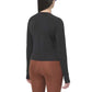 Women's Essential Lightwarm Crew Neck - Deep Black