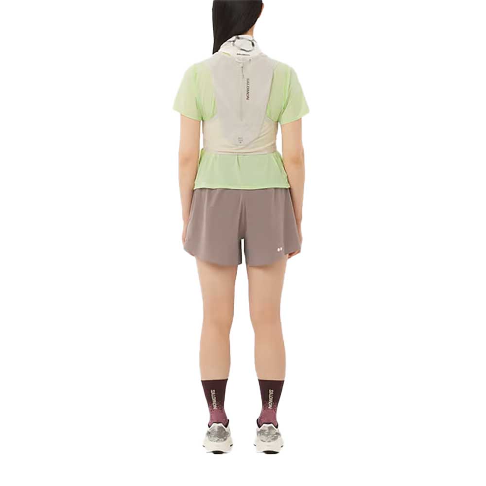 Women's Sense Aero Stow 4" Shorts - Iron