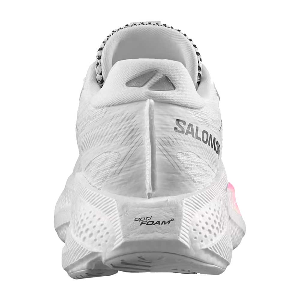 Women's Aero Glide 4  - White/White/Black - Regular (B)
