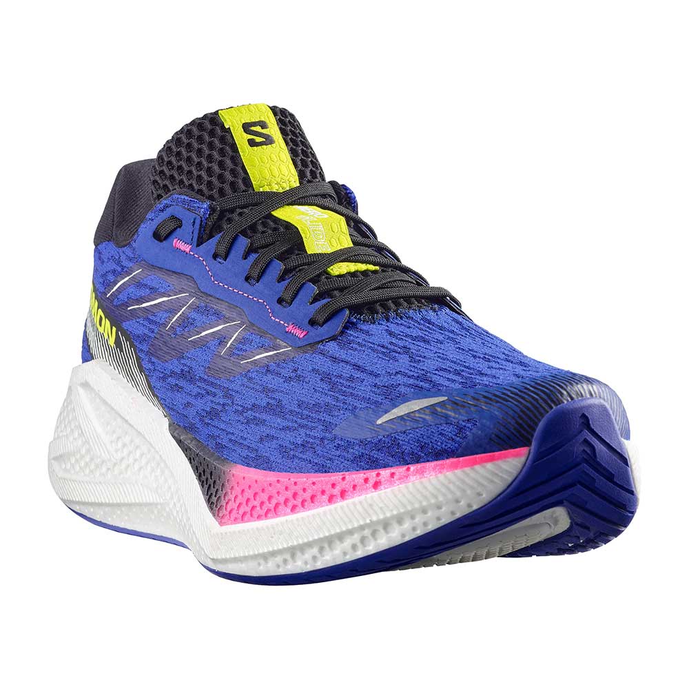 Men's Aero Glide 4 Running Shoe - Bluing/White/Black - Regular (D)