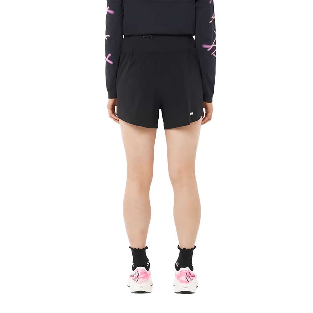 Women's Sense Aero Stow 4" Shorts - Deep Black