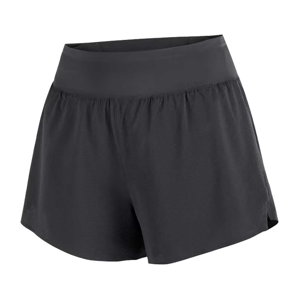 Women's Sense Aero Stow 4" Shorts - Deep Black