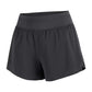 Women's Sense Aero Stow 4" Shorts - Deep Black