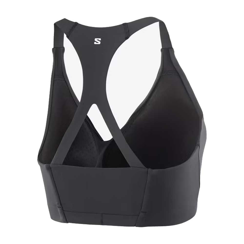 Women's SHAKEout Bliss Bra - Deep Black