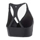 Women's SHAKEout Bliss Bra - Deep Black