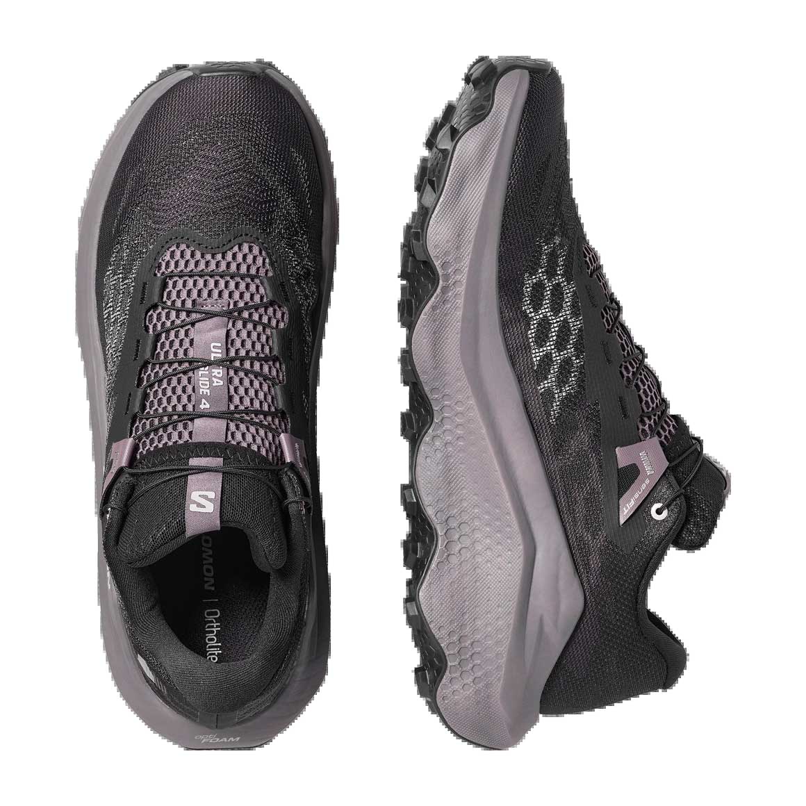 Men's Ultra Glide 4 - Black/Dark Gull Gray/Silver Cloud - Regular (D)