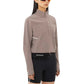 Women's Sense Aero Hybrid Crop Pullover - Iron