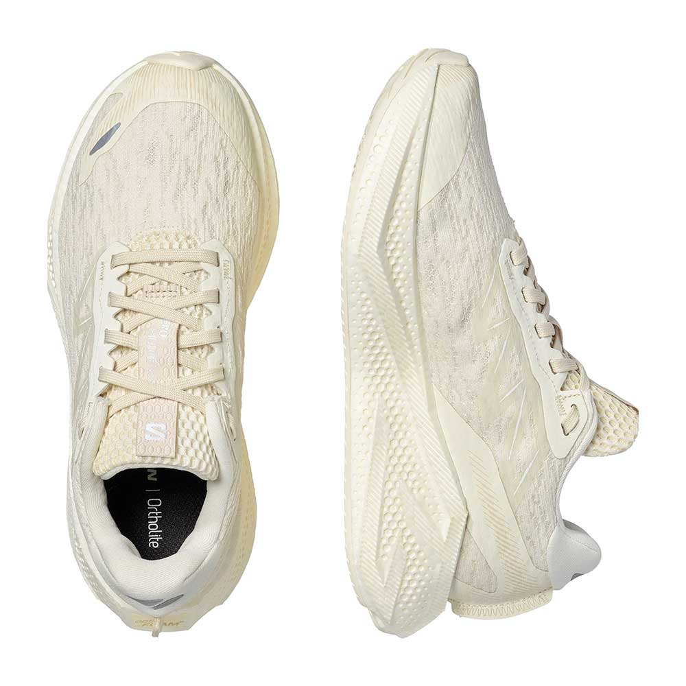 Women's Aero Glide 4 Running Shoe - Vanilla Ice/Vanilla Ice/White - Regular (B)