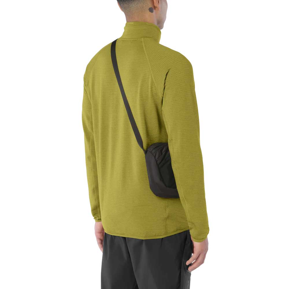 Men's Essential Lightwarm 1/2 Zip - Cardamon Seed