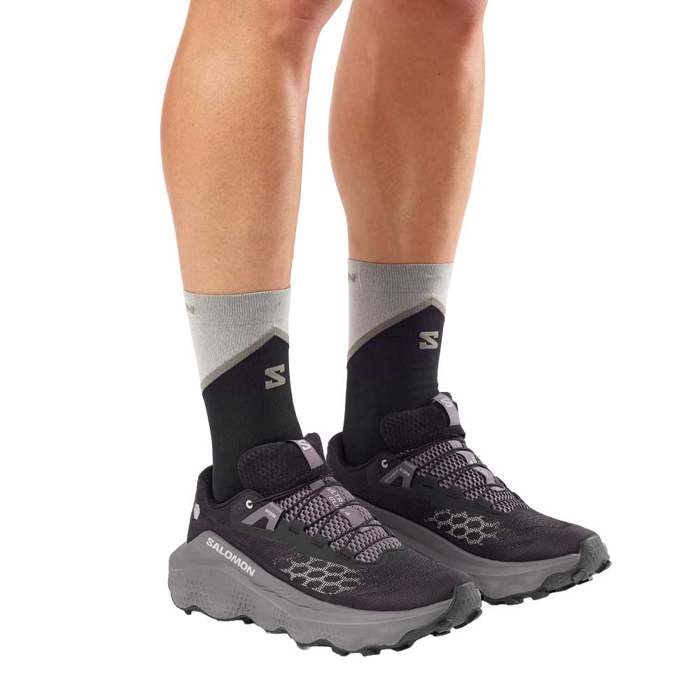 Men's Ultra Glide 4 - Black/Dark Gull Gray/Silver Cloud - Regular (D)