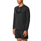 Men's SHAKEout Core Long Sleeve Tee - Deep Black