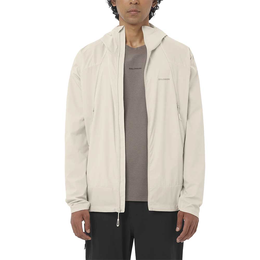 Men's Outwind Full Zip Jacket - Silver Cloud