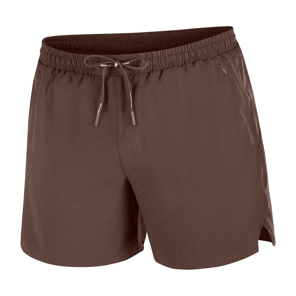Men's SHAKEout Core Shorts 5" - Coffee Bean