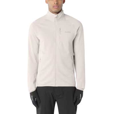 Men's Essential Lightwarm Full Zip - Silver Cloud