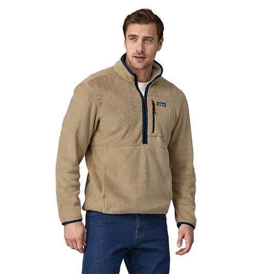 Men's Re-Tool 1/2 Zip Pullover - El Cap Khaki