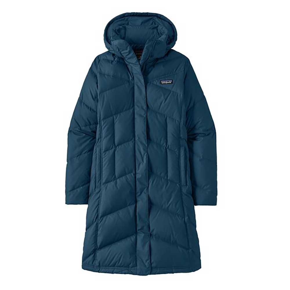 Women's Down With It Parka - Lagom Blue