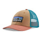 Unisex P-6 Logo LoPro Trucker Hat - Grayling Brown