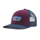 Unisex P-6 Logo Trucker Hat - Night Plum