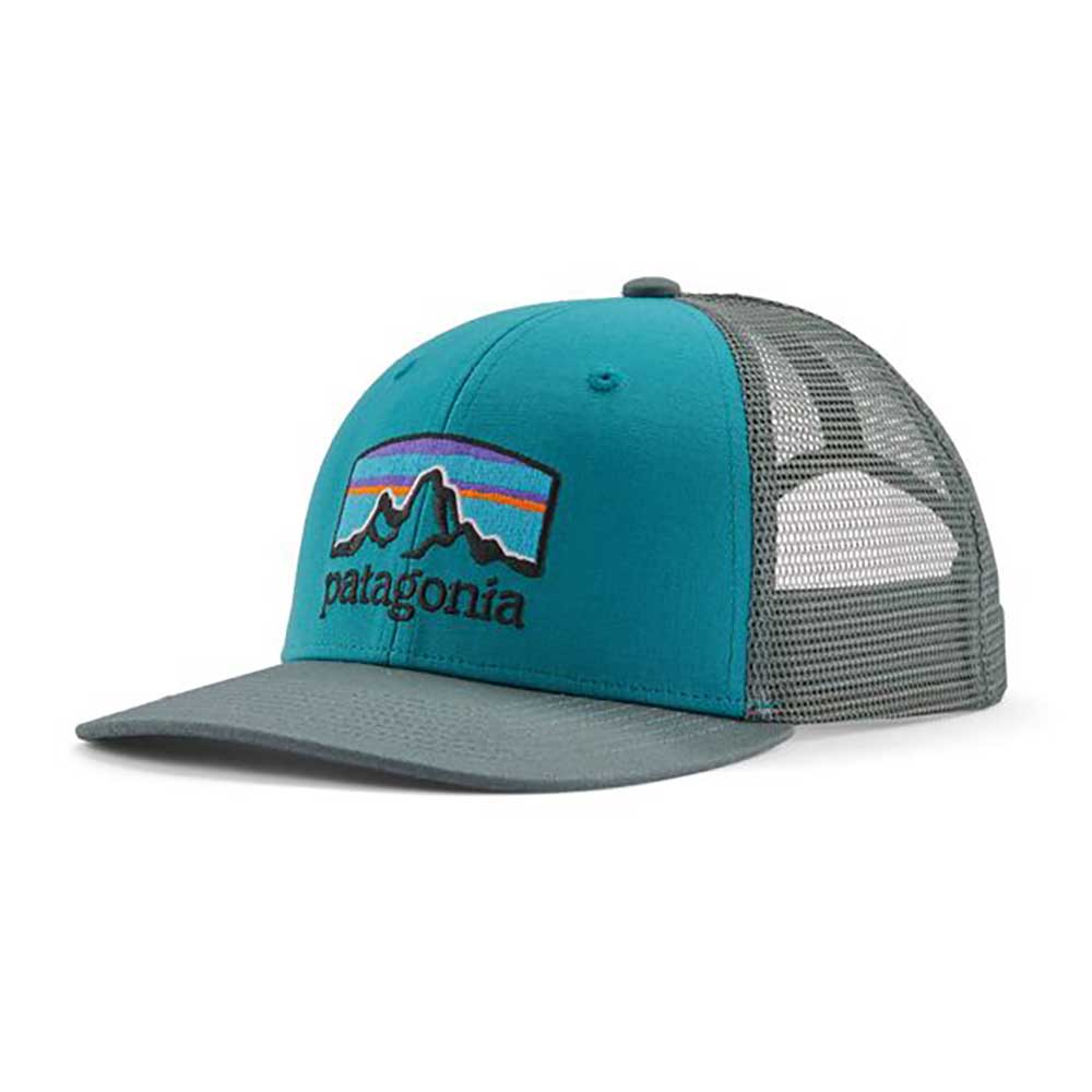 Unisex Fitz Roy Horizons Trucker Hat - Belay Blue