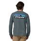 Men's Long-Sleeved P-6 Logo Responsibili-Tee - Nouveau Green