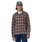 Men's Cotton in Conversion Lightweight Fjord Flannel Shirt - Major: Ink Black