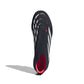 Predator Elite LL FG Soccer Cleat - Core Black/Ftwr White/Lucid Red - Regular (D)