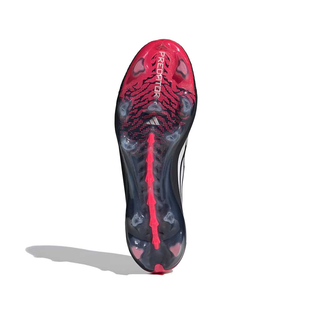 Predator Elite LL FG Soccer Cleat - Core Black/Ftwr White/Lucid Red - Regular (D)