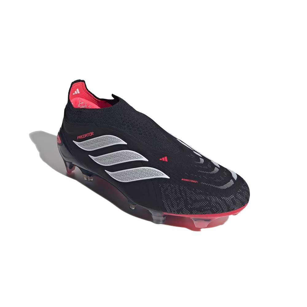 Predator Elite LL FG Soccer Cleat - Core Black/Ftwr White/Lucid Red - Regular (D)
