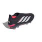 Predator Elite LL FG Soccer Cleat - Core Black/Ftwr White/Lucid Red - Regular (D)