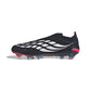 Predator Elite LL FG Soccer Cleat - Core Black/Ftwr White/Lucid Red - Regular (D)