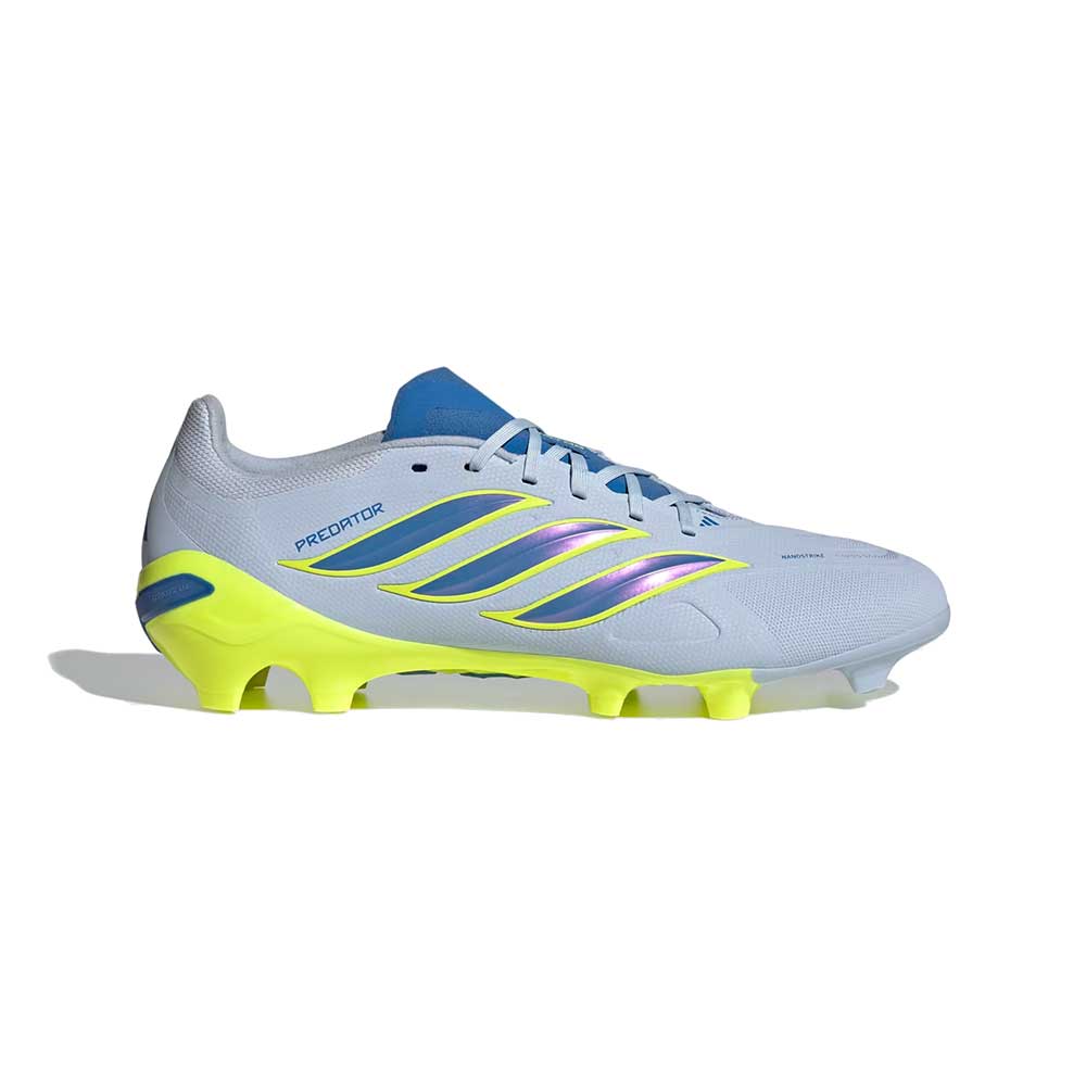 Predator League FG Soccer Cleat - Crsk/Ray Blue/Tesoye - Regular (D)