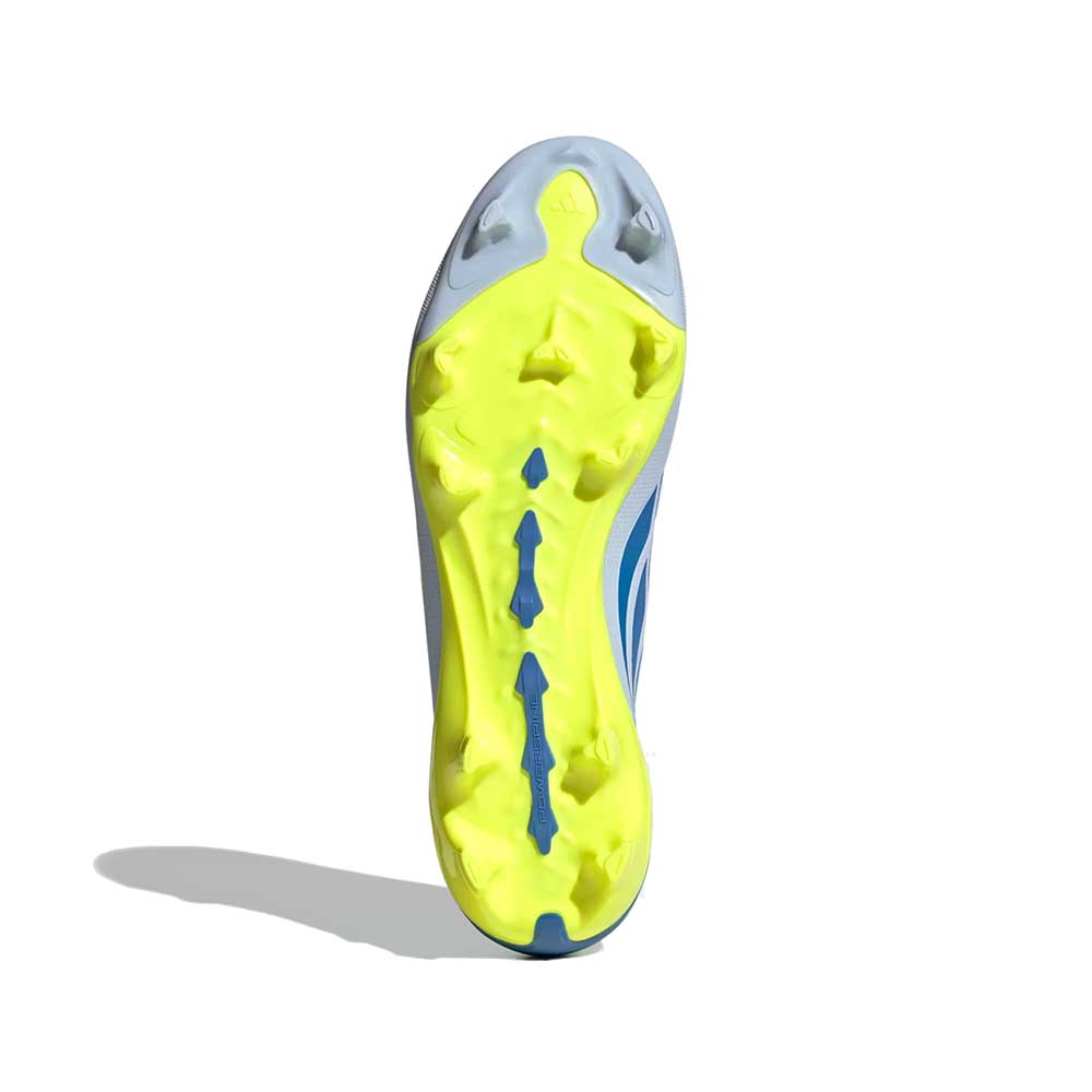 Predator League FG Soccer Cleat - Crsk/Ray Blue/Tesoye - Regular (D)