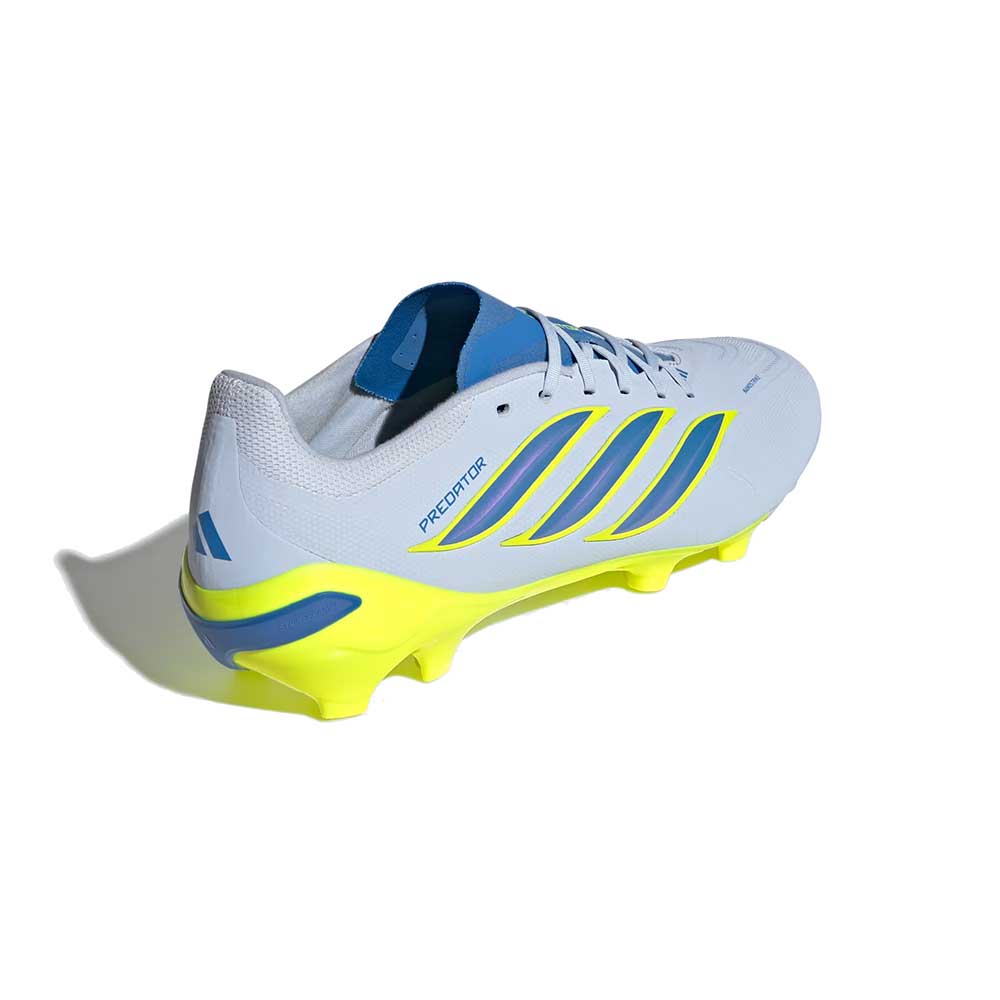 Predator League FG Soccer Cleat - Crsk/Ray Blue/Tesoye - Regular (D)