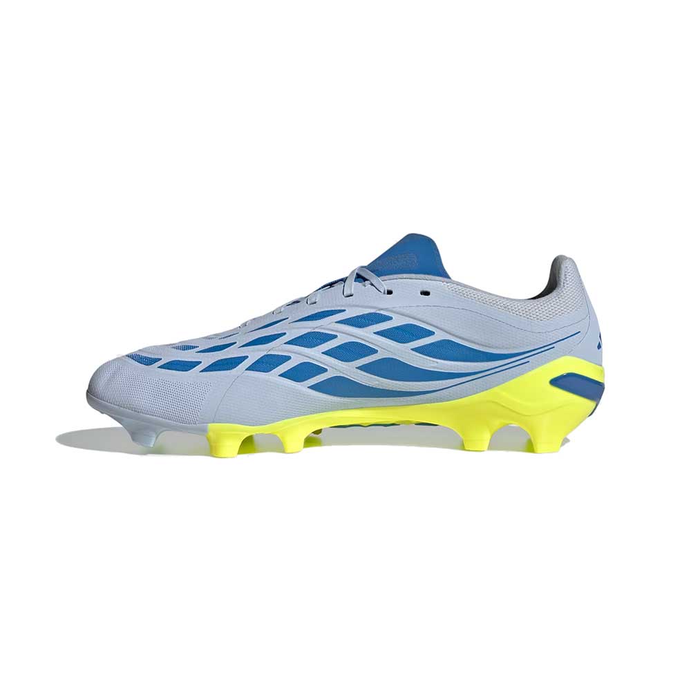 Predator League FG Soccer Cleat - Crsk/Ray Blue/Tesoye - Regular (D)