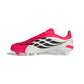 JR Predator League FT FG Soccer Cleat - Lucid Red/Core Black/Ftwr White - Regular (D)