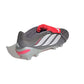Predator League FT FG Soccer Cleat - Iron Mt/Zero Mt/Lucid Red - Regular (D)
